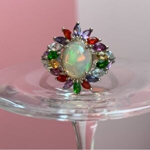 ♥️Opal Multi Gemstone Ring♥️